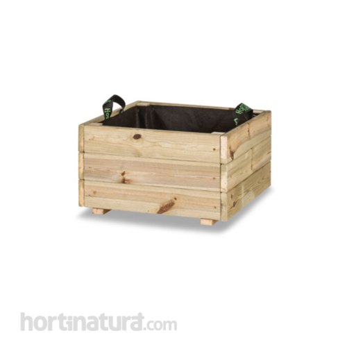 Jardinera PUN KD 50x50x30 - Hortalia