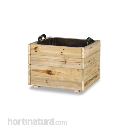 Jardinera PUN KD 50x50x40 - Hortalia