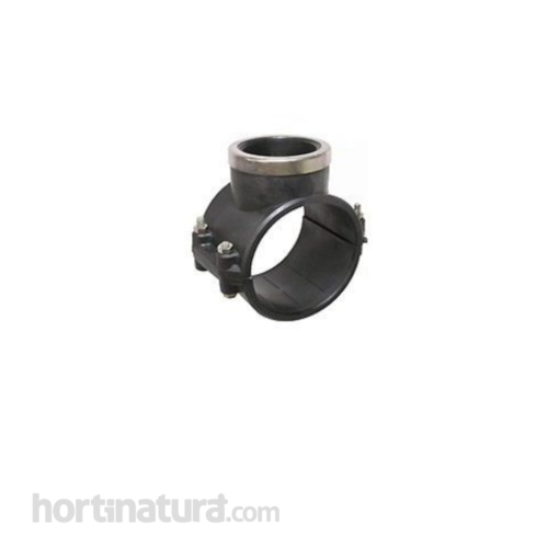 Collarín Con Anillo De Refuerzo Para PE y PVC 125-3/4