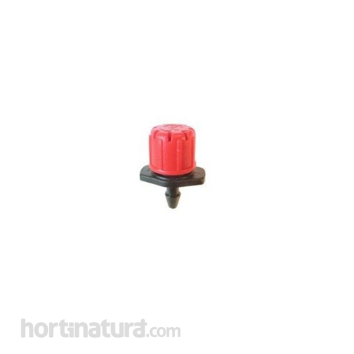 Gotero Pinchado Regulable Rojo R-70