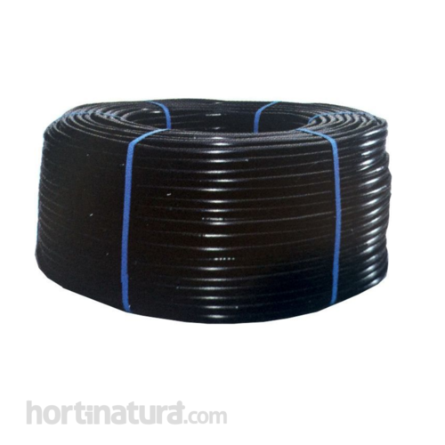 Tubería PE 16mm 400 metros Con Gotero Turbulento 0,33m - 2,2L/h.