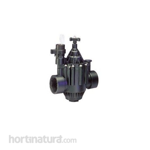 Electroválvula RainBird Con Solenoide Latch 9V. 1y1/2 pulgadas 150-PGA 9V