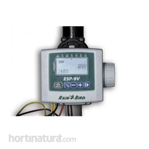 Programador a Pilas ESP-9V + DV100 RainBird - 1 pulgada